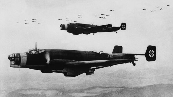 Немецкие бомбардировщики