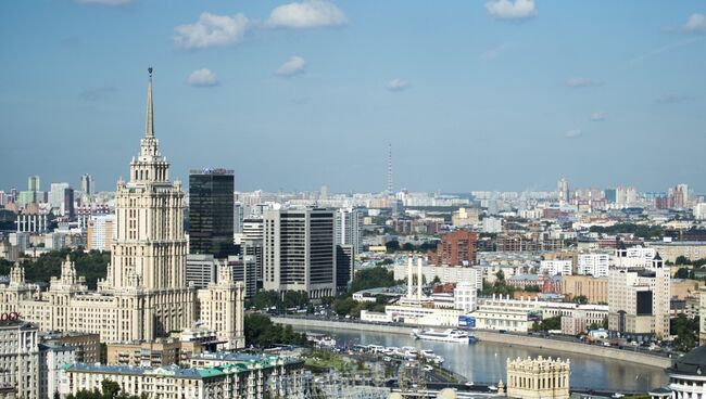 Города России. Москва. Архивное фото