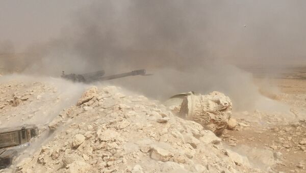 Сирийская армия отбила атаку боевиков близ Пальмиры