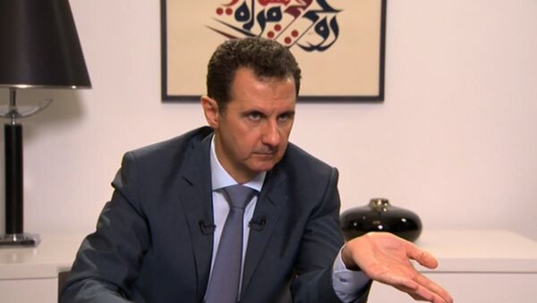 Президент Сирии Башар Асад назвал события в Ираке истоком конфликта в стране