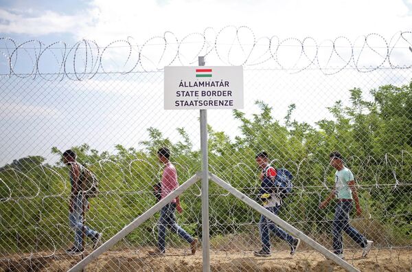Ситуация на венгерско-сербской границе