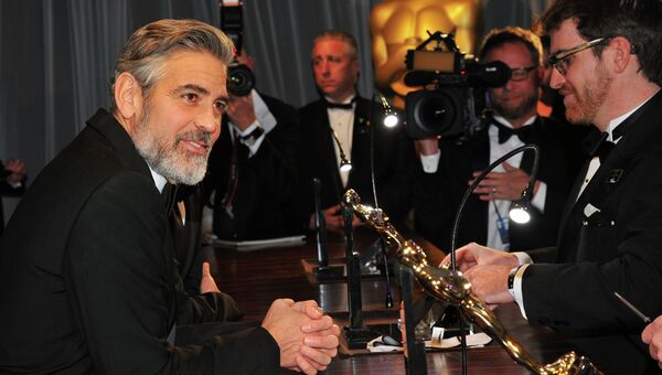 Американский актер Джордж Клуни. Архив