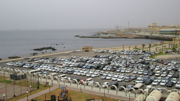 Вид города Триполи, Ливия. Архивное фото.