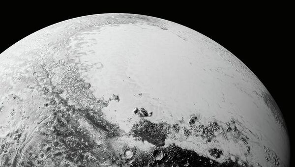 Изображение Плутона. Архивное фото