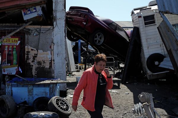 Последствия землетрясения в Чили, 17 сентября 2015