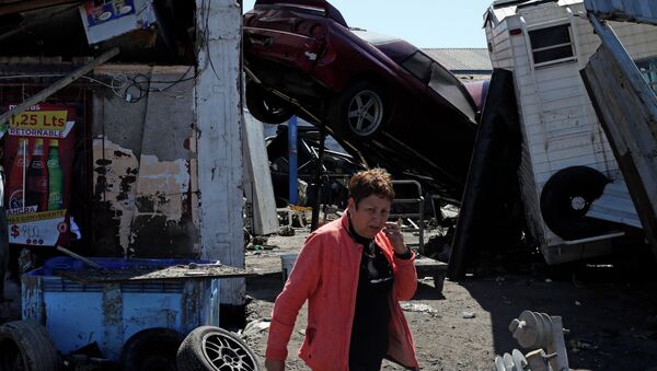 Последствия землетрясения в Чили, 17 сентября 2015