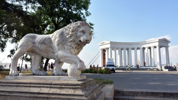 Воронцовская колоннада в Одессе. Архивное фото