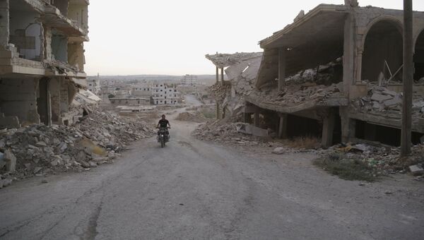 Ситуация в Сирии 18 сентября 2015