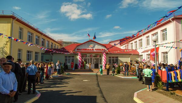 Новый детский сад Маленькая страна в райцентре Учкекен Малокарачаевского района КЧР