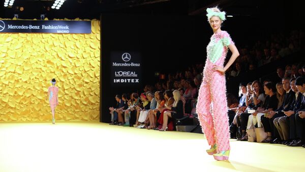 Неделя высокой моды в Мадриде - Mercedes-Benz Fashion Week Madrid