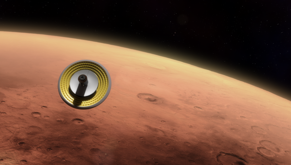 НАСА объявила конкурс проектов по созданию системы доставки груза  на Марс