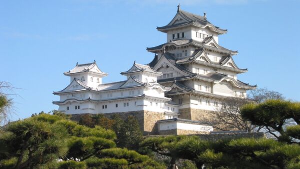 Замок Химэдзи в Японии. Архивное фото