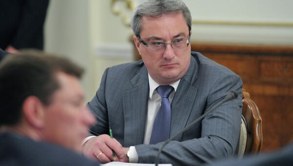 Экс-глава Республики Коми Вячеслав Гайзер. Архивное фото