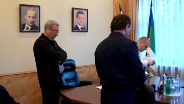 Обыск в кабинете главы Республики Коми Вячеслава Гайзера. Архивное фото