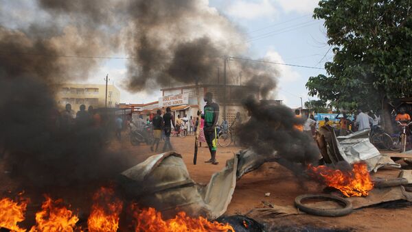 19 сентября 2015. Переворот в Буркина-Фасо, беспорядки на улицах