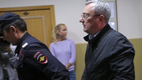 Рассмотрение ходатайства следствия об аресте главы Республики Коми В.Гайзера