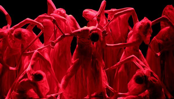 Спектакль Красная Жизель театра балета Бориса Эйфмана, Архивное фото