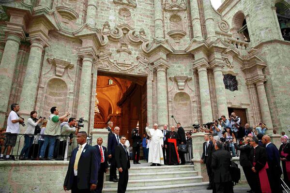 Визит Папы Римского Франциска на Кубу