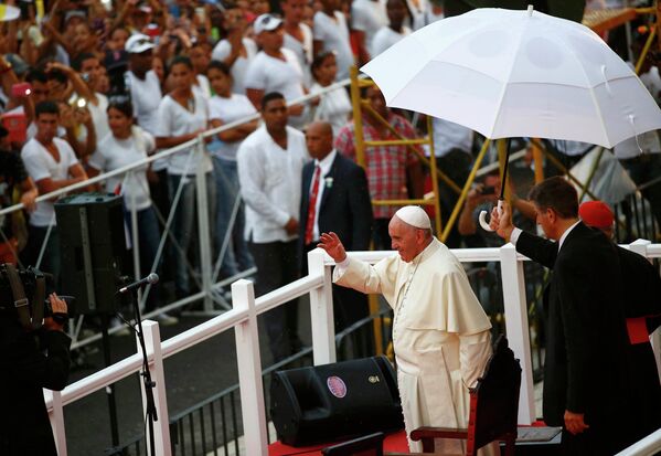 Визит Папы Римского Франциска на Кубу