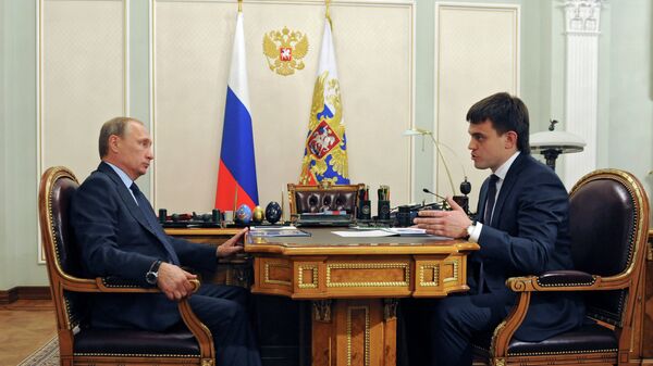 Рабочая встреча В.Путина с М.Котюковым