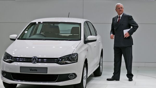 Руководитель Volkswagen Мартин Винтеркорн