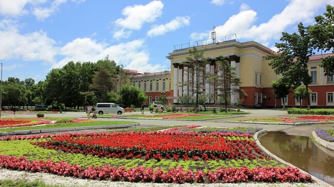 Дворец Культуры Угольщиков, город Артем, Приморский край