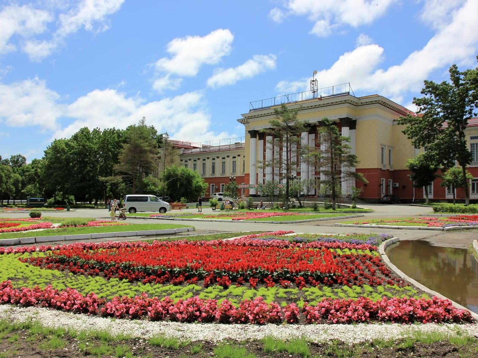 достопримечательности города артема