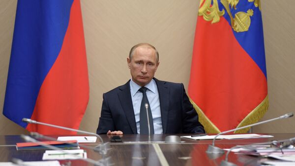 Президент РФ В.Путин провел совещание по бюджетным проектировкам на 2016 год