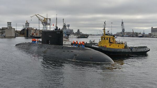 Подводная лодка Владикавказ. Архивное фото