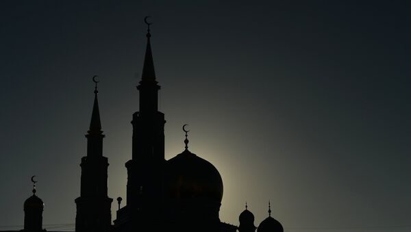 Мечеть. Арихвное фото