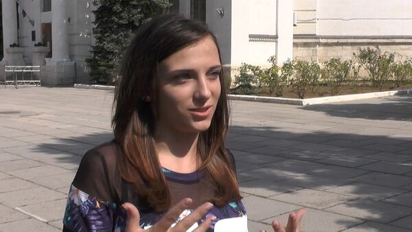 Счастлива, что я здесь – студентка из Польши о поездке делегации в Крым