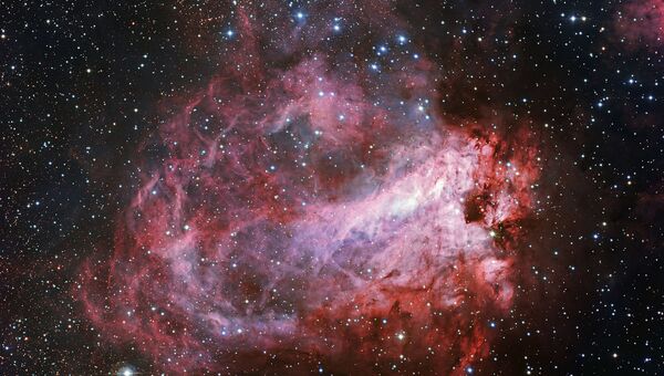 Туманность Messier 17