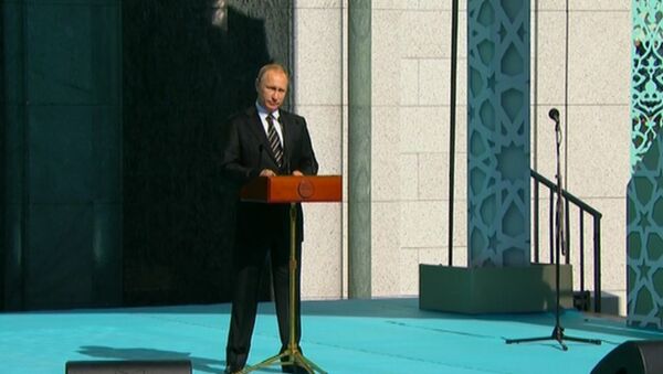 LIVE: Церемония открытия Московской соборной мечети