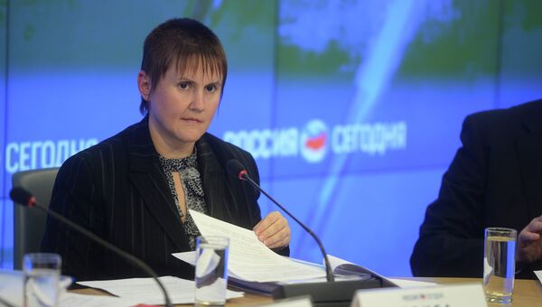 Первый заместитель министра культуры Республики Беларусь Ирина Дрига