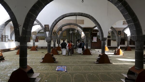 Теракт в мечети столицы Йемена Сане