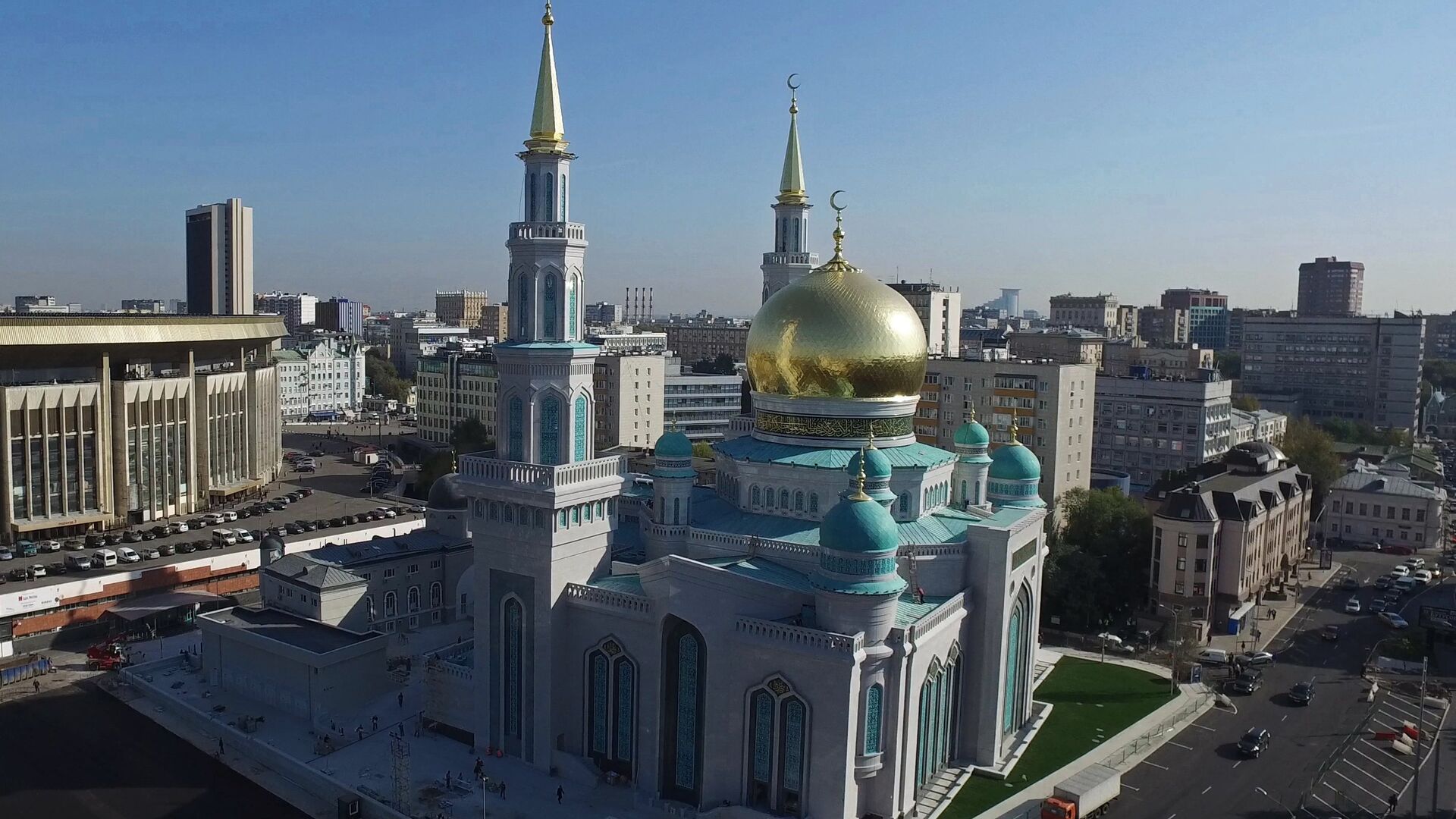 Московская соборная мечеть - РИА Новости, 1920, 21.01.2022
