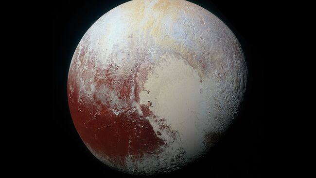 Ученые получили цветное высококачественное изображение Плутона