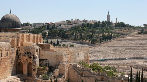Старый город в Иерусалиме. Архивное фото