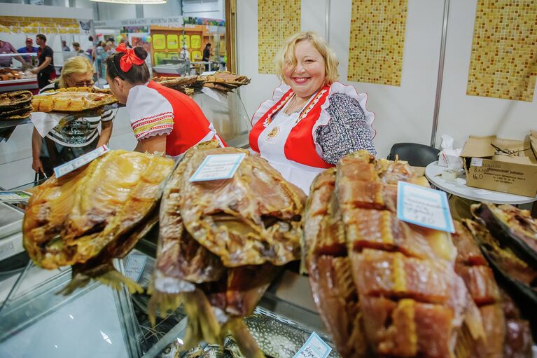 Ежегодная агропромышленная выставка Кубанская ярмарка в Краснодаре