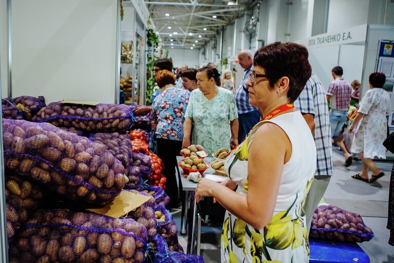 Ежегодная агропромышленная выставка Кубанская ярмарка в Краснодаре