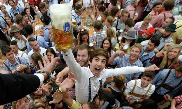 Фестиваль пива Октоберфест