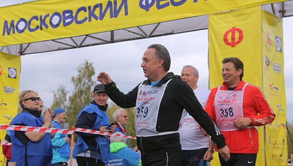 Всероссийский день бега Кросс Нации - 2015