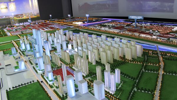 Ланьчжоу – высокие технологии Китая в центре Шелкового пути. Архивное фото