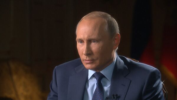 Интервью Путина каналам CBS и PBS: РФ в Сирии  и роль США в кризисе на Украине