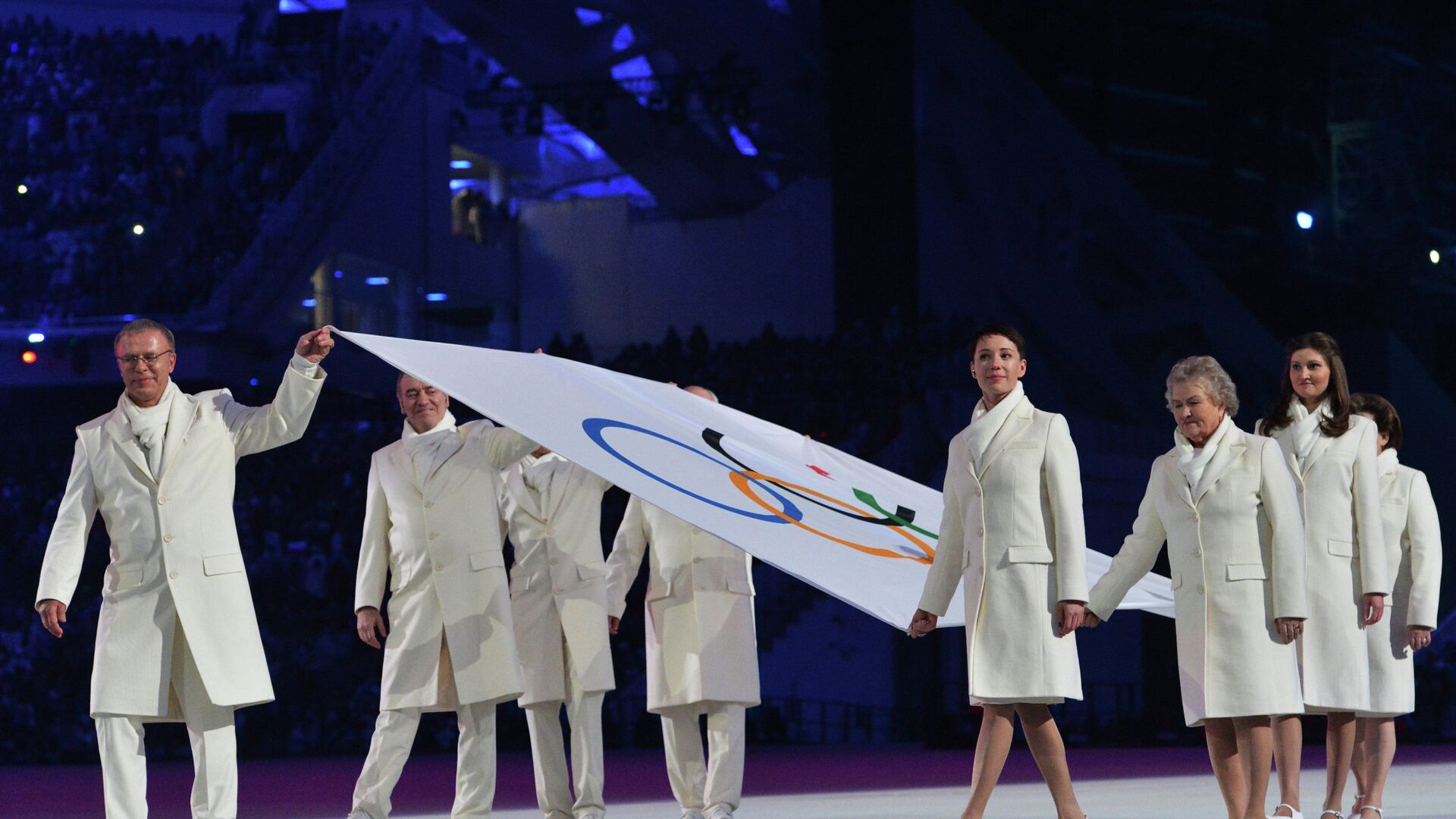 Церемония открытия XXII зимних Олимпийских игр - РИА Новости, 1920, 23.02.2024