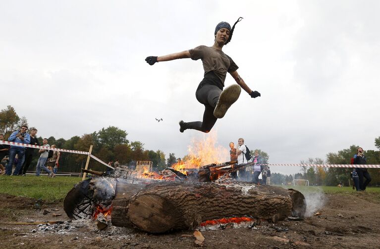 Экстремальная гонка Bison Race в Жодино, Белоруссия