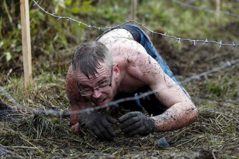 Экстремальная гонка Bison Race в Жодино, Белоруссия