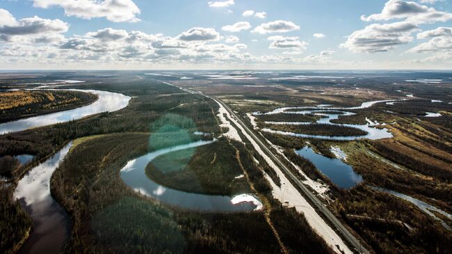 Регионы России. Ямало-Ненецкий автономный округ. Архивное фото