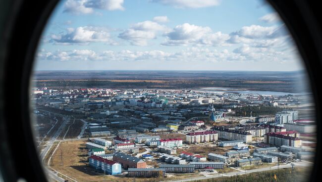 Регионы России. Ямало-Ненецкий автономный округ. Архивное фото