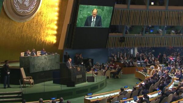 Путин на Генассамблее ООН призвал объединить усилия для борьбы с ИГ